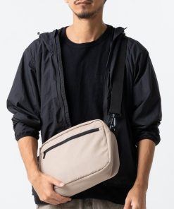 MURA 「MURA」 ショルダーバッグ FREE サンドグレー メンズ