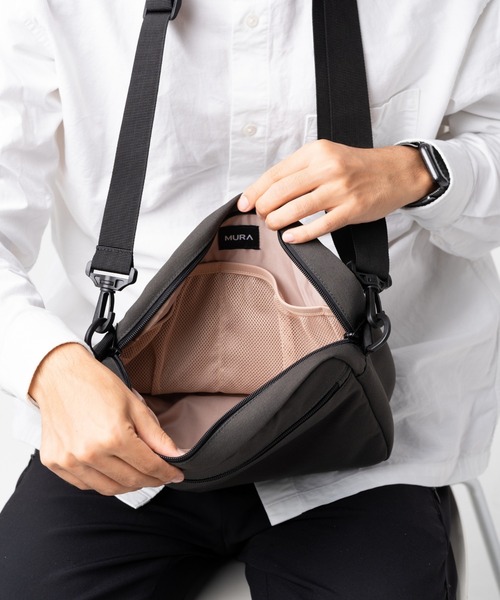 MURA 「MURA」 ショルダーバッグ FREE サンドグレー メンズ - 画像 (6)