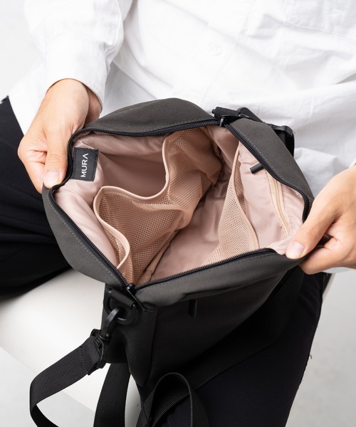MURA 「MURA」 ショルダーバッグ FREE サンドグレー メンズ - 画像 (8)