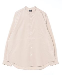 green label relaxing 「green relaxing」 長袖シャツ M ナチュラル メンズ