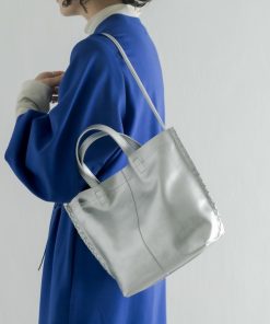 ear PAPILLONNER 「ear PAPILLONNER」 2WAYバッグ FREE シルバー レディース