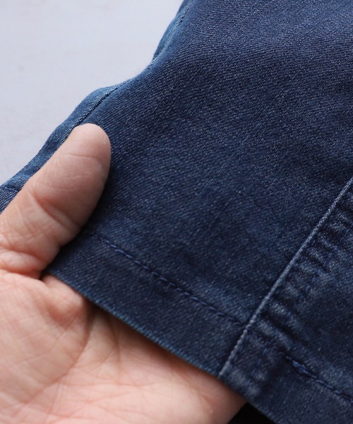 reca 「reca」 加工デニムパンツ FREE サックスブルー レディース - 画像 (4)