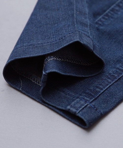 reca 「reca」 加工デニムパンツ FREE サックスブルー レディース - 画像 (9)