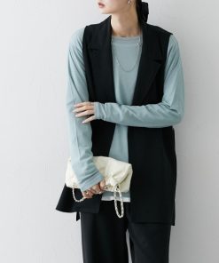 ニッセン 「nissen」 セットアップ 3L ブラック レディース