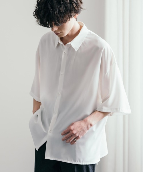 Rocky Monroe 「Rocky Monroe」 半袖シャツ M バーガンディー メンズ - 画像 (2)