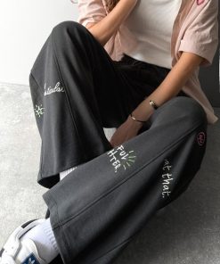 classicalelf 「classicalelf」 スウェットパンツ X-LARGE チャコール レディース