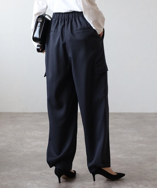 Bonjour Sagan 「Bonjour Sagan」 カーゴパンツ FREE ライトベージュ レディース - 画像 (3)