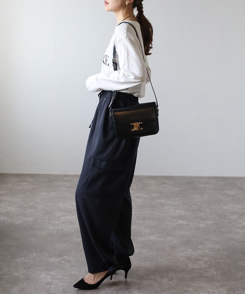 Bonjour Sagan 「Bonjour Sagan」 カーゴパンツ FREE ライトベージュ レディース - 画像 (5)