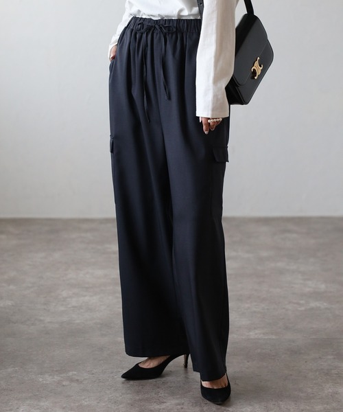 Bonjour Sagan 「Bonjour Sagan」 カーゴパンツ FREE ライトベージュ レディース - 画像 (7)