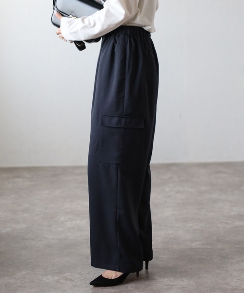 Bonjour Sagan 「Bonjour Sagan」 カーゴパンツ FREE ライトベージュ レディース - 画像 (8)