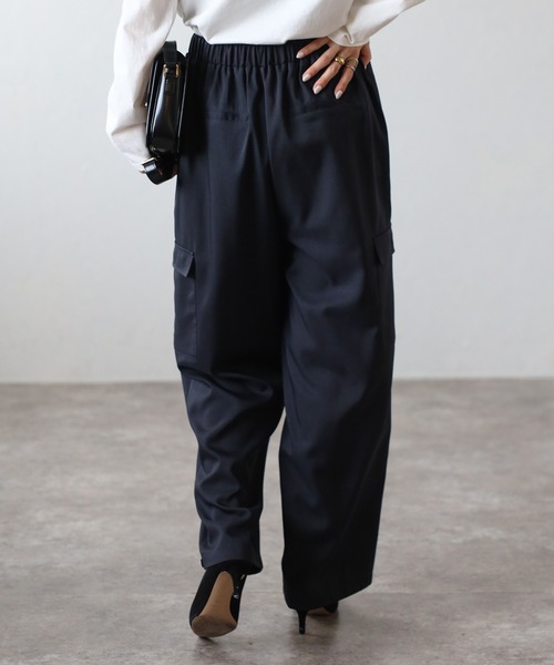 Bonjour Sagan 「Bonjour Sagan」 カーゴパンツ FREE ライトベージュ レディース - 画像 (9)