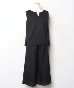 Simplicite 「Simplicite」 セットアップ - ブラック レディース