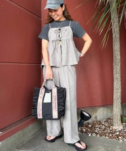 FREAK'S STORE 「FREAK'S STORE」 セットアップ MEDIUM グレー レディース