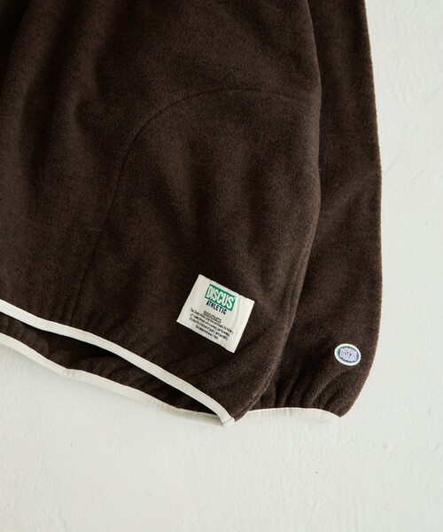 FREAK'S STORE コート アウター 限定展開 DISCUS ATHLETIC × STORE/ディスカス アスレチック 別注 配色 フリース ハーフジッ - 画像 (9)