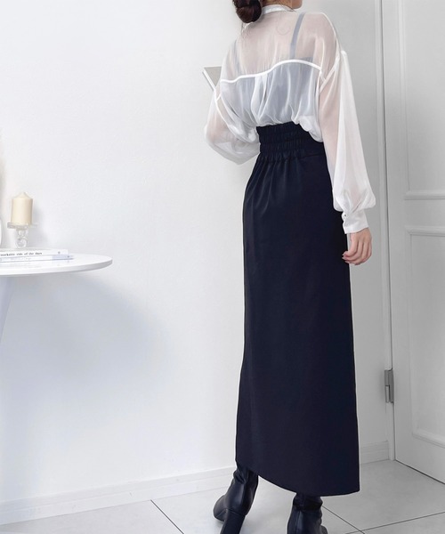 classicalelf 「classicalelf」 スカート SMALL アイボリー レディース - 画像 (2)