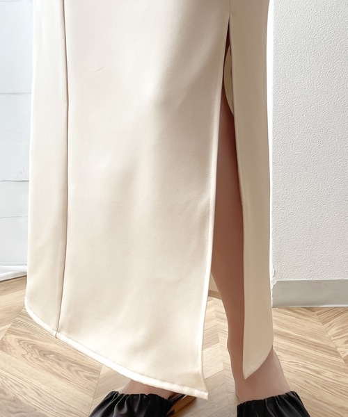 classicalelf 「classicalelf」 スカート SMALL アイボリー レディース - 画像 (4)