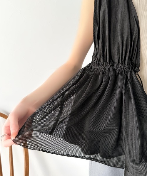 classicalelf 「classicalelf」 ベスト MEDIUM チャコールグレー レディース - 画像 (8)