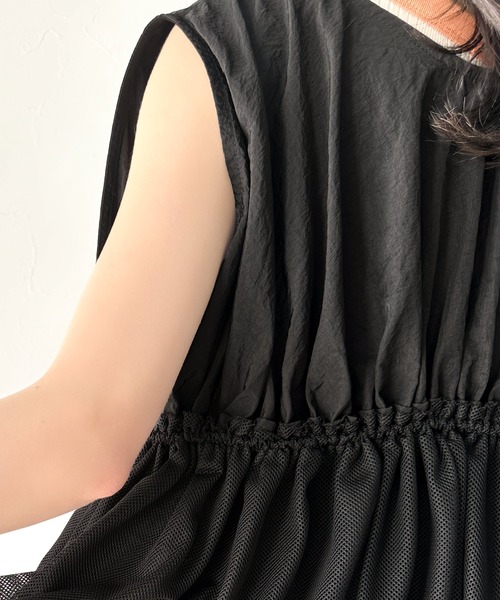 classicalelf 「classicalelf」 ベスト MEDIUM チャコールグレー レディース - 画像 (9)