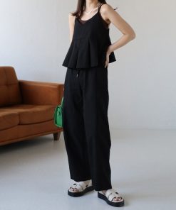 sakishimatokyo 「sakishimatokyo」 セットアップ FREE ブラック レディース