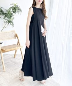 classicalelf 「classicalelf」 サロペットスカート LARGE ブラック レディース