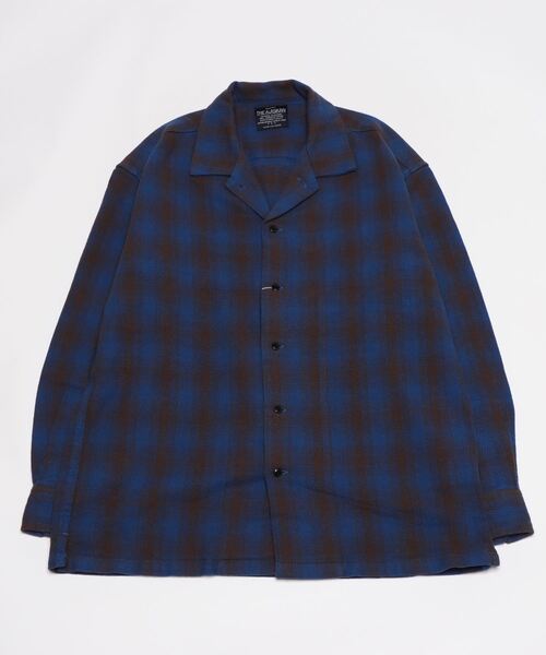 NANO universe 「NANO universe」 長袖シャツ S ブルー メンズ - 画像 (2)