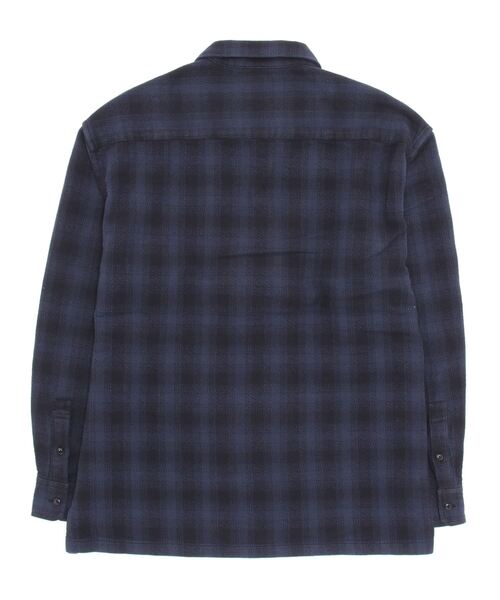 NANO universe 「NANO universe」 長袖シャツ S ブルー メンズ - 画像 (3)