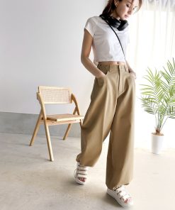 Java 「Java」 チノパンツ SMALL ベージュ レディース