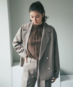 SMILE ORCHID 「SMILE ORCHID」 パンツスーツ M ブラウン レディース