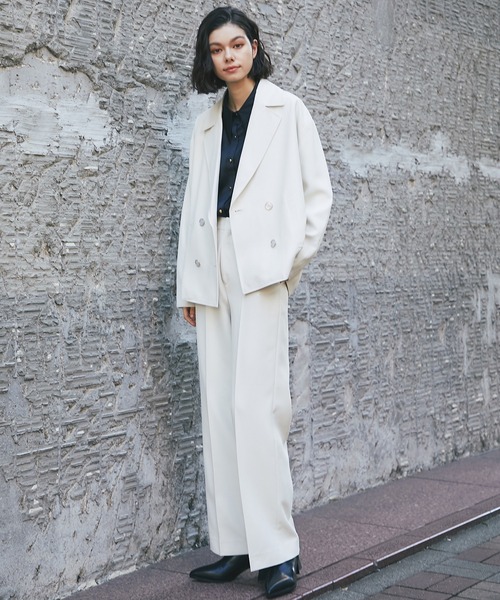 SMILE ORCHID 「SMILE ORCHID」 パンツスーツ M ブラウン レディース - 画像 (3)