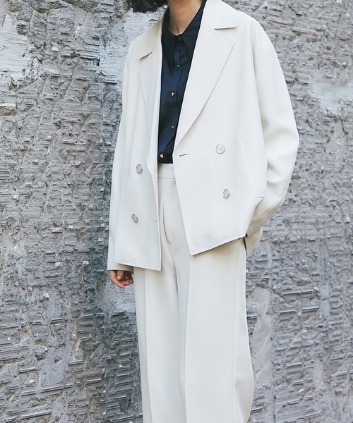 SMILE ORCHID 「SMILE ORCHID」 パンツスーツ M ブラウン レディース - 画像 (4)