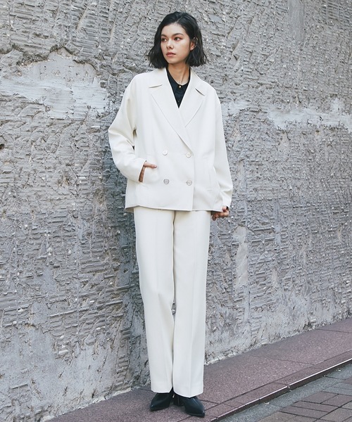 SMILE ORCHID 「SMILE ORCHID」 パンツスーツ M ブラウン レディース - 画像 (5)