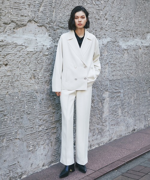 SMILE ORCHID 「SMILE ORCHID」 パンツスーツ M ブラウン レディース - 画像 (6)