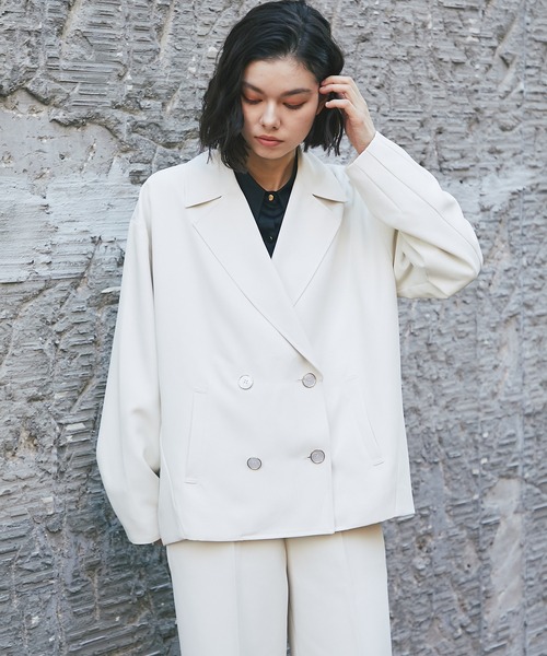 SMILE ORCHID 「SMILE ORCHID」 パンツスーツ M ブラウン レディース - 画像 (7)