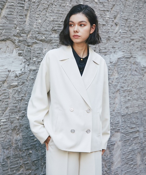 SMILE ORCHID 「SMILE ORCHID」 パンツスーツ M ブラウン レディース - 画像 (8)