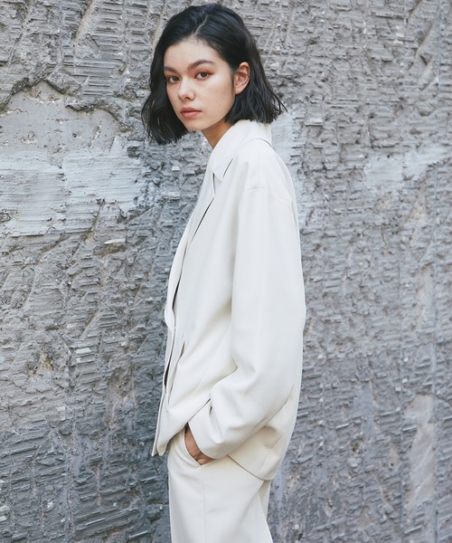 SMILE ORCHID 「SMILE ORCHID」 パンツスーツ M ブラウン レディース - 画像 (9)