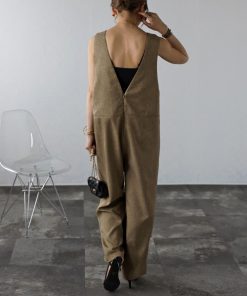 Bonjour Sagan 「Bonjour Sagan」 「Gleam」オールインワン FREE ベージュ レディース