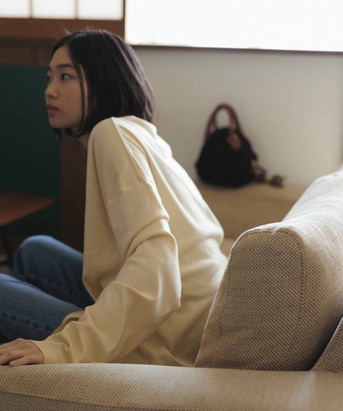 ADAM ET ROPE' 「ADAM ROPE'」 カーディガン M ライトグリーン メンズ - 画像 (8)