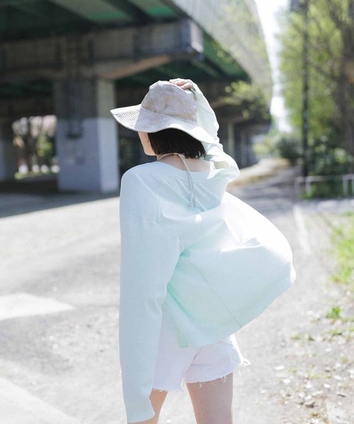 ADAM ET ROPE' 「ADAM ROPE'」 カーディガン M ライトグリーン メンズ - 画像 (9)