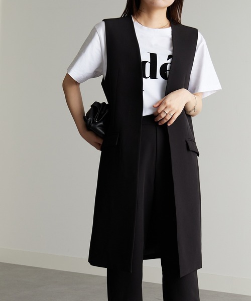 RANAN 「RANAN」 パンツスーツ M サンドグレー レディース - 画像 (8)