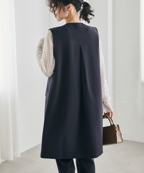 RANAN 「RANAN」 パンツスーツ M サンドグレー レディース - 画像 (9)