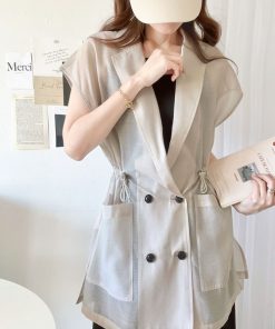 classicalelf 「classicalelf」 ベスト SMALL ベージュ レディース