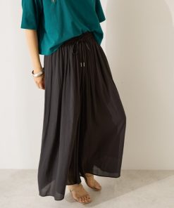 AMERICAN HOLIC 「AMERICAN HOLIC」 イージーパンツ M ブラック レディース