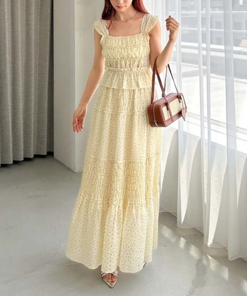 archives 「archives」 セットアップ MEDIUM アイボリー レディース - 画像 (3)