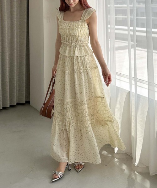 archives 「archives」 セットアップ MEDIUM アイボリー レディース - 画像 (5)