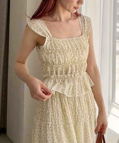 archives 「archives」 セットアップ MEDIUM アイボリー レディース - 画像 (7)