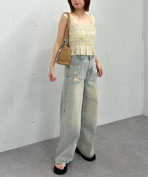 archives 「archives」 セットアップ MEDIUM アイボリー レディース - 画像 (9)