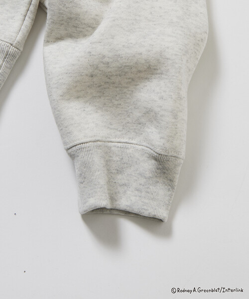 FREAK'S STORE トレーナー スウェット 限定展開 Thunder Bunny/サンダーバニー/別注 ビッグシルエット サガラ刺繍 クルーネックスウェット メンズ レデ - 画像 (9)