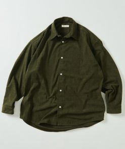 FREAK'S STORE 「FREAK'S STORE」 長袖シャツ SMALL オリーブ メンズ