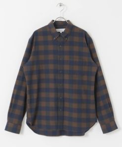 URBAN RESEARCH ROSSO MEN シャツ 「XXLサイズあり」ハイパフォーマンスフランネルシャツ メンズ