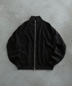 MONO-MART 「MONO-MART」 ニットカーディガン L ブラック メンズ